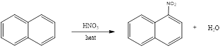 1-硝基萘转化方程式