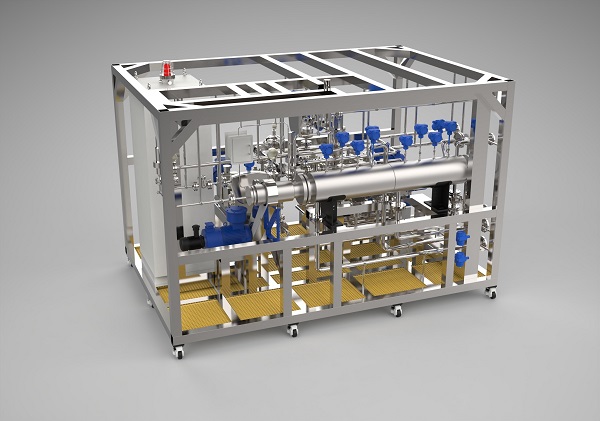 D3级产业化动态管式反应器_D3级产业化旋切微流场管式反应器